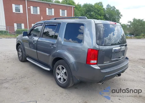 2011 Honda Pilot Touring from USA, damaged, VIN 5FNYF4H9XBB022068